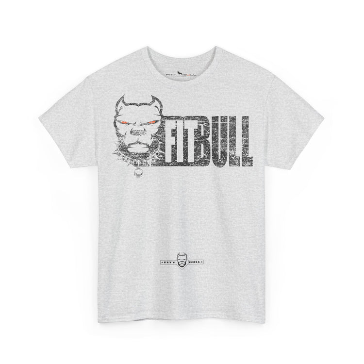 FITBULL Gym Graphic Tee – Bodybuilding Dog Design
