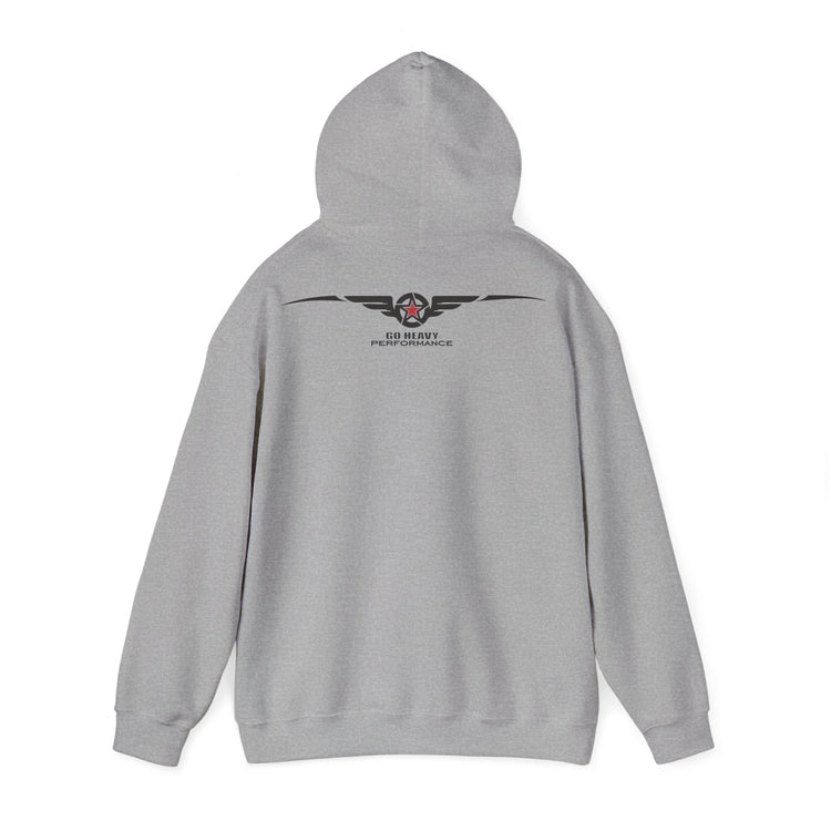 GYMSTAR British Steel Unisex Gym Hoodie