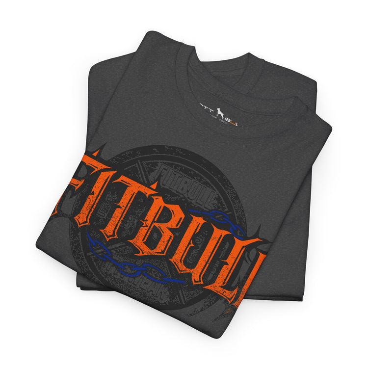 FITBULL Graphic T-Shirt — Chains Vintage Gym Streetwear Tee