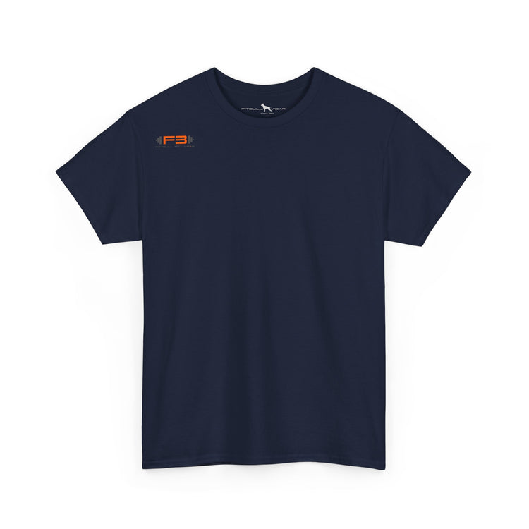 Fitbull Fitness T-Shirt Unisex Heavy Cotton Tee Crossfit Apparel