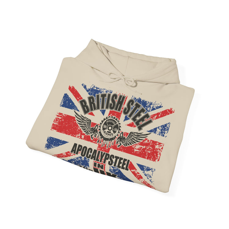GYMSTAR British Steel Unisex Gym Hoodie