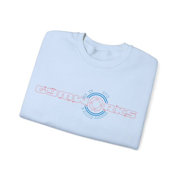 GYMWORKS Sweatshirt / RECOVERY — Gym Training Crewneck