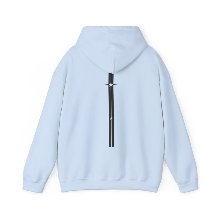 GYMSTAR Graphic Hoodie — Bad Attitude Barbell Bodybuilding Sweatshirt