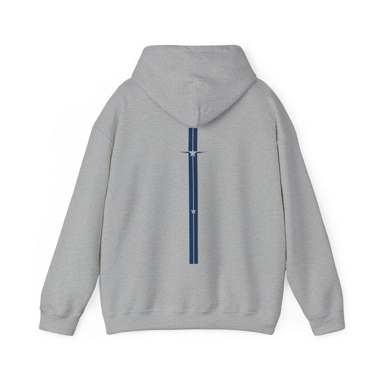 GYMSTAR Athletic Barbell Hoodie — Unisex Gym Fitness Sweatshirt