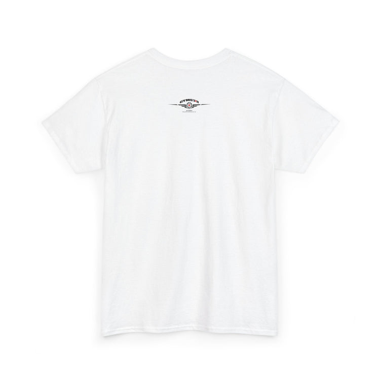 GYMSTAR Graphic Tee — Bad Attituda Bodybuilding T-Shirt