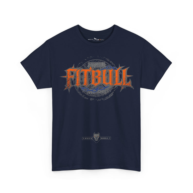 FITBULL Graphic T-Shirt — Chains Vintage Gym Streetwear Tee