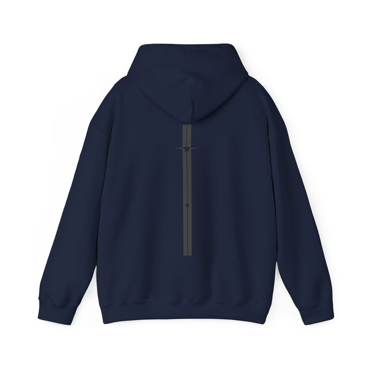 GYMSTAR Athletic Barbell Hoodie — Unisex Gym Fitness Sweatshirt