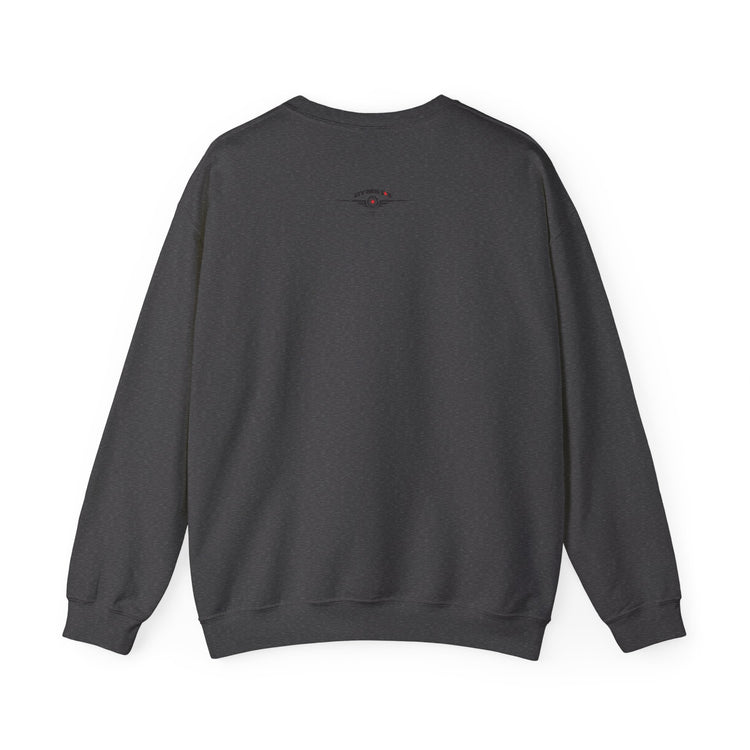 GYMSTAR Athletic Crewneck Sweatshirt — Gym Weightlifting Barbell Design
