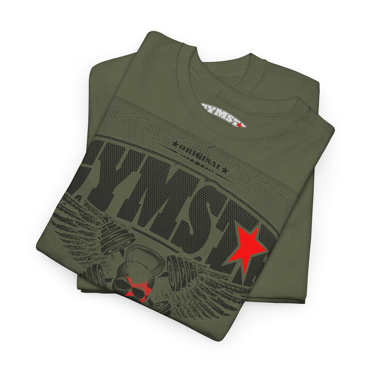 GYMSTAR "Allwinner Sporting Life" – Premium Graphic Gym T-Shirt