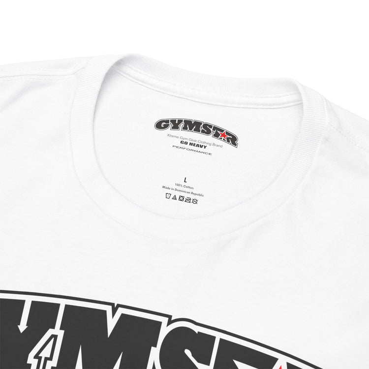 GYMSTAR Graphic Tee — Bad Attituda Bodybuilding T-Shirt