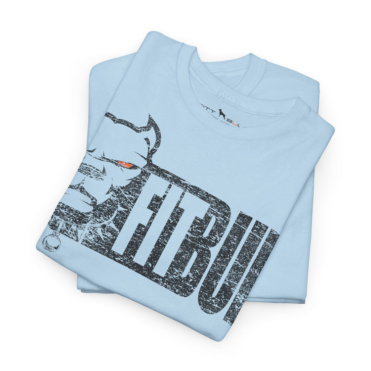 FITBULL Gym Graphic Tee – Bodybuilding Dog Design