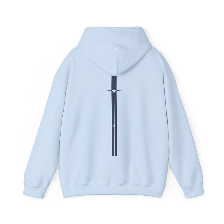 GYMSTAR Athletic Barbell Hoodie — Unisex Gym Fitness Sweatshirt