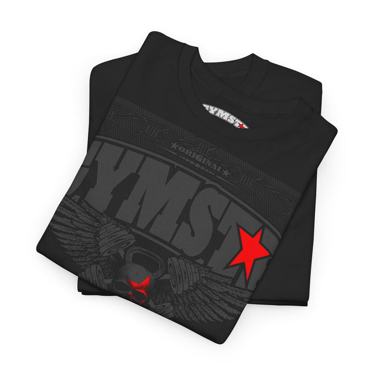 GYMSTAR "Allwinner Sporting Life" – Premium Graphic Gym T-Shirt