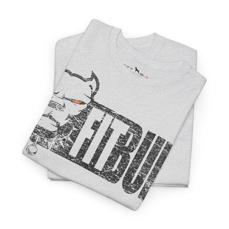 FITBULL Gym Graphic Tee – Bodybuilding Dog Design