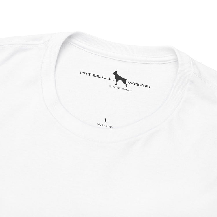 Fitbull Fitness T-Shirt Unisex Heavy Cotton Tee Crossfit Apparel