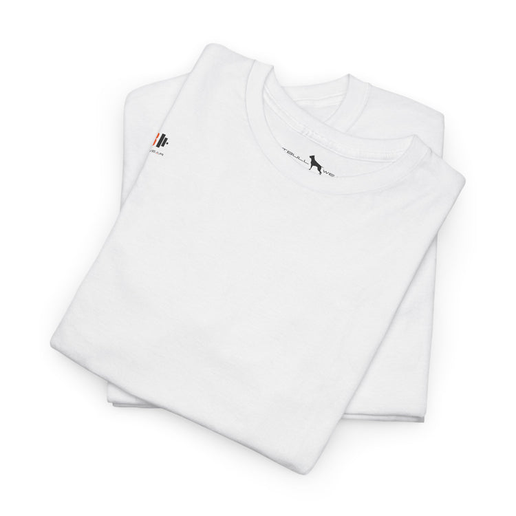 Fitbull Fitness T-Shirt Unisex Heavy Cotton Tee Crossfit Apparel