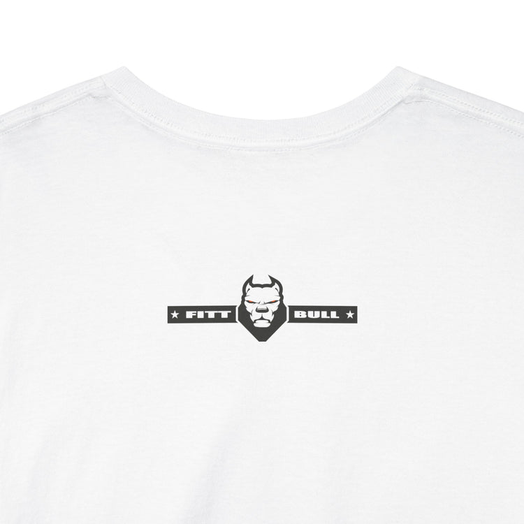 Fitbull Gym T-Shirt — Vintage Weightlifting Bulldog Tee