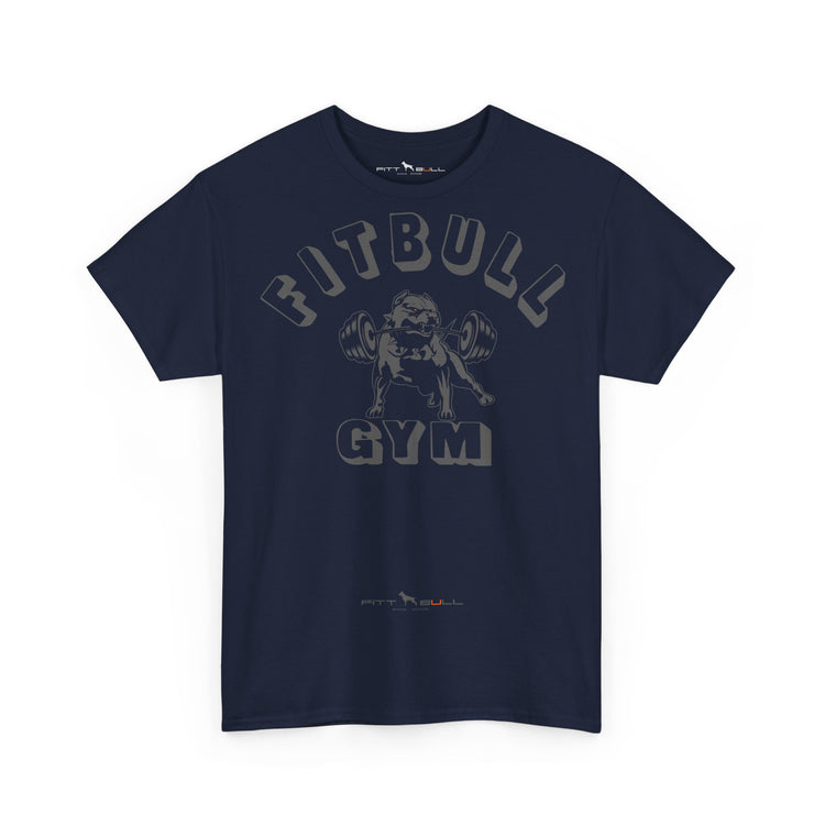 Fitbull Gym T-Shirt — Vintage Weightlifting Bulldog Tee