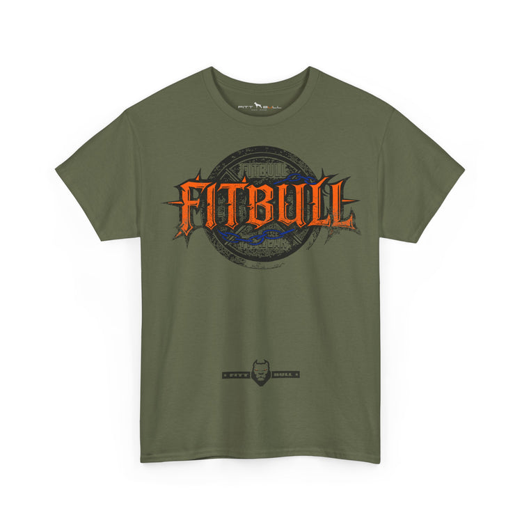 FITBULL Graphic T-Shirt — Chains Vintage Gym Streetwear Tee