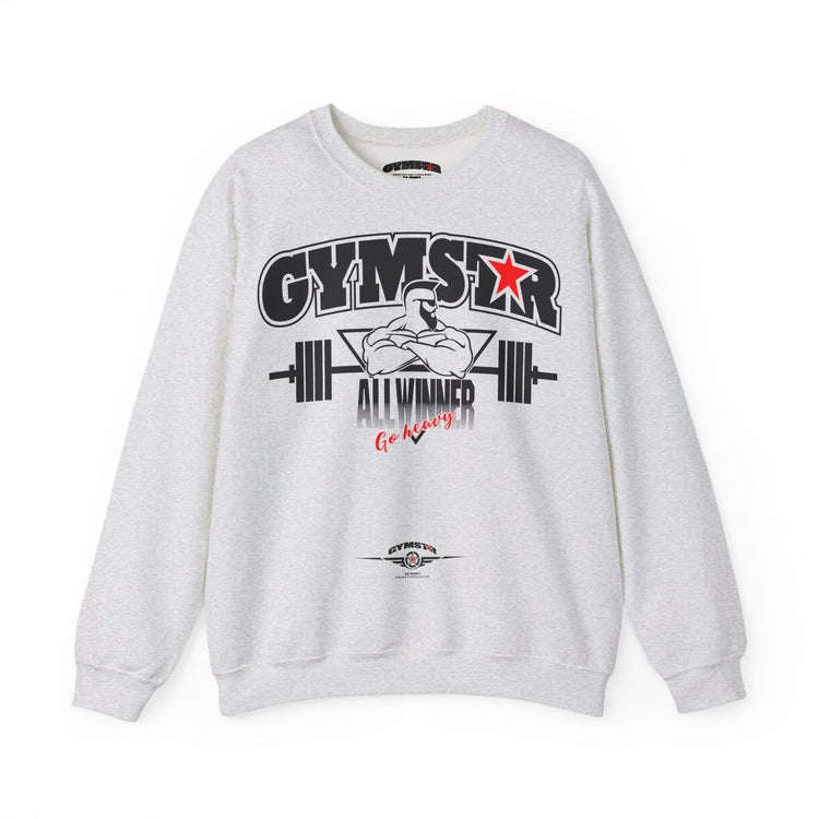 GYMSTAR Graphic Sweatshirt — Bad Attitude Retro Bodybuilding Crewneck