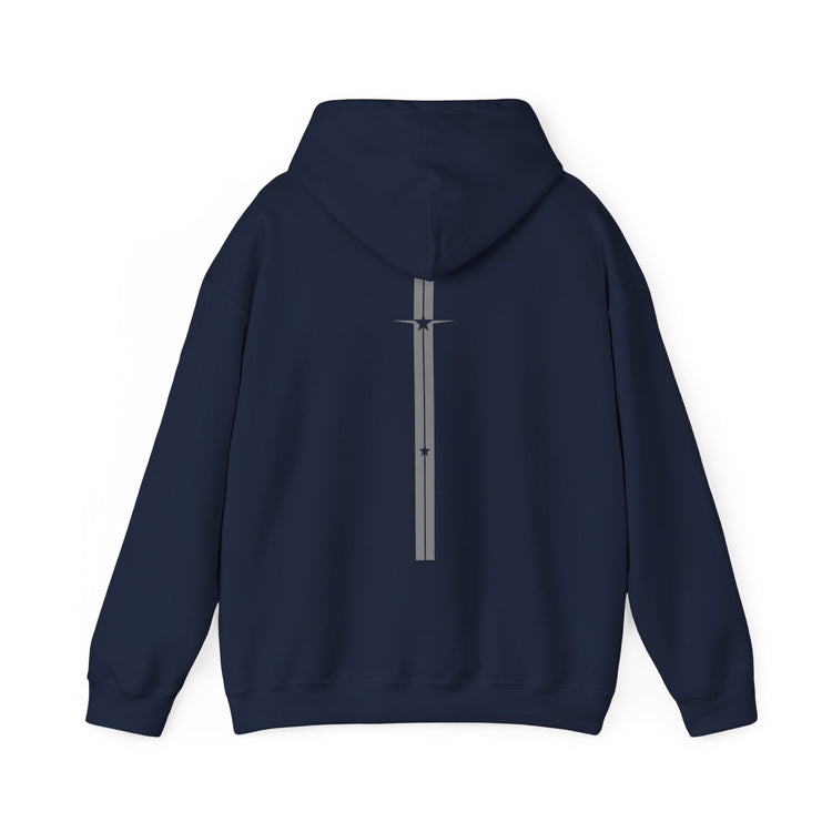 GYMSTAR Graphic Hoodie — Bad Attitude Barbell Bodybuilding Sweatshirt
