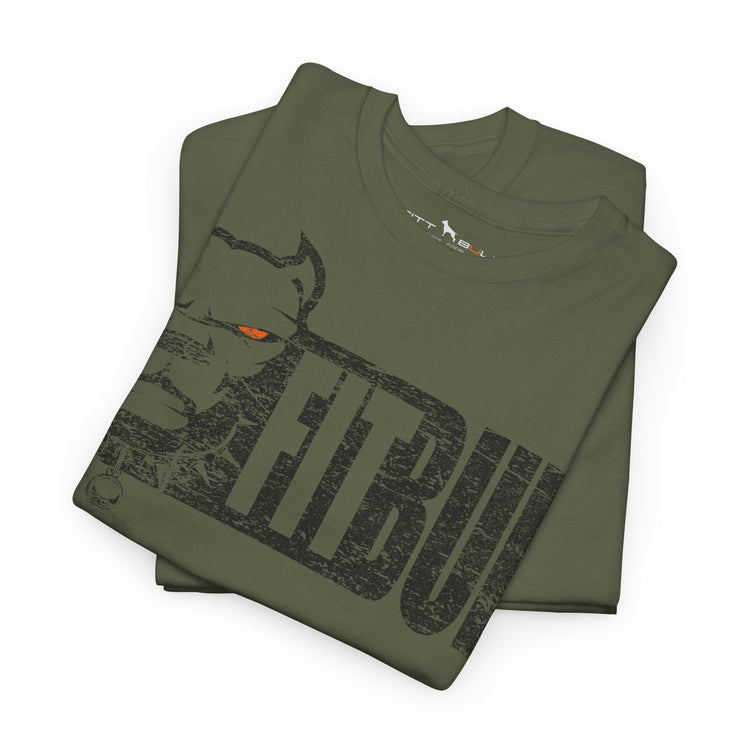 FITBULL Gym Graphic Tee – Bodybuilding Dog Design