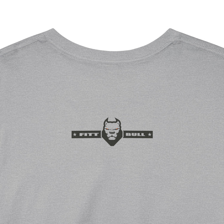 Fitbull Gym T-Shirt — Vintage Weightlifting Bulldog Tee