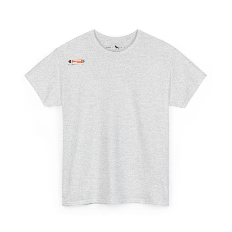 Fitbull Fitness T-Shirt Unisex Heavy Cotton Tee Crossfit Apparel