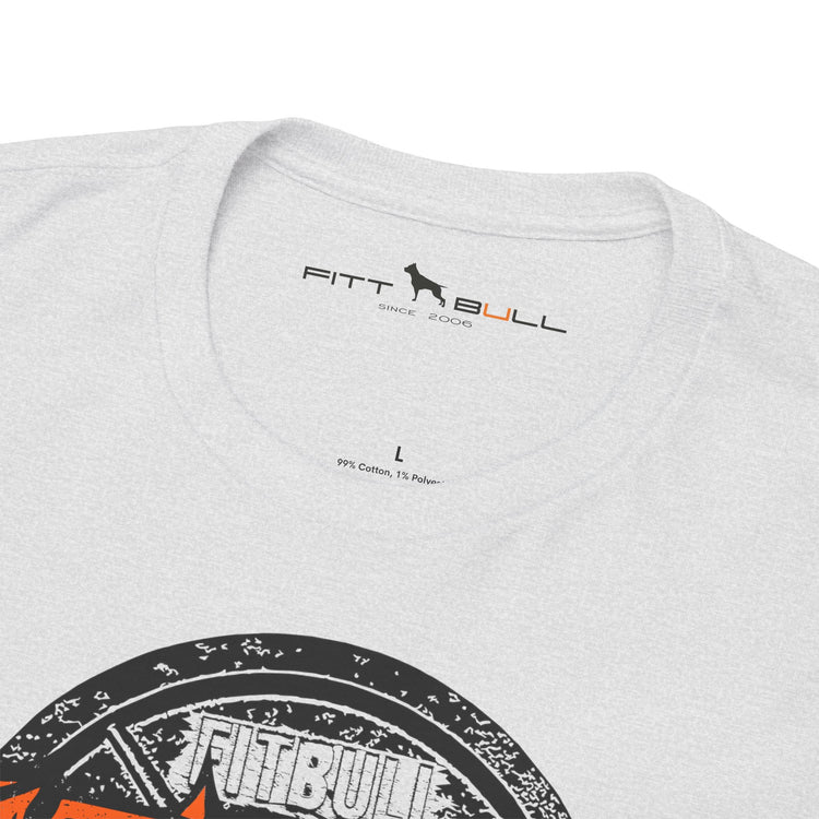 FITBULL Graphic T-Shirt — Chains Vintage Gym Streetwear Tee