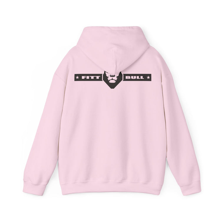 FITBULL Gym Graphic Hoodie — Pitbull Gym Vintage Weightlifting
