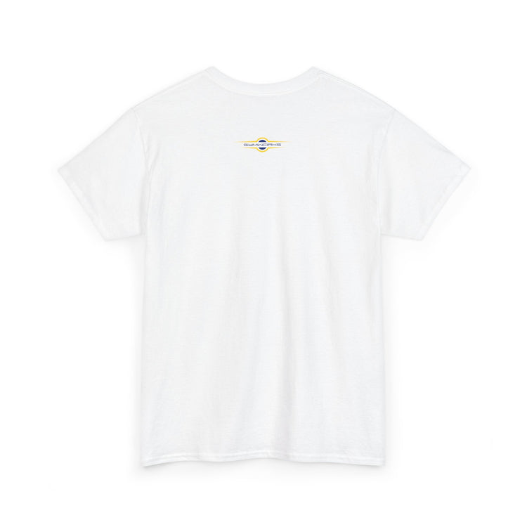 GYMWORKS Tee / FOCUS — Minimalist Gym T-Shirt for Training