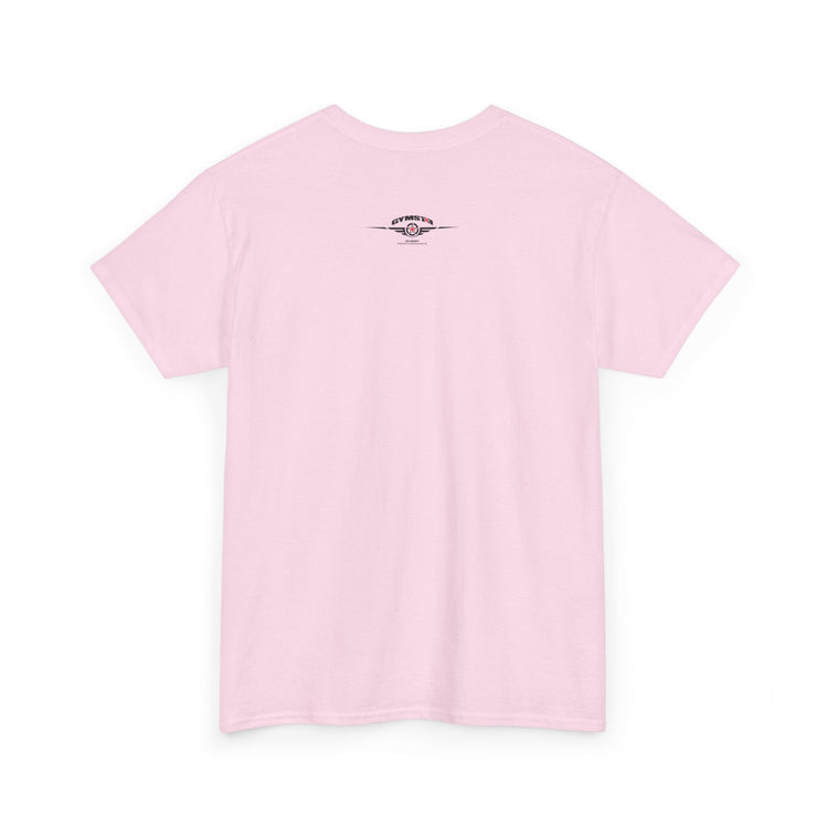 GYMSTAR Athletic Barbell T-Shirt — Vintage Gym Weightlifting Tee