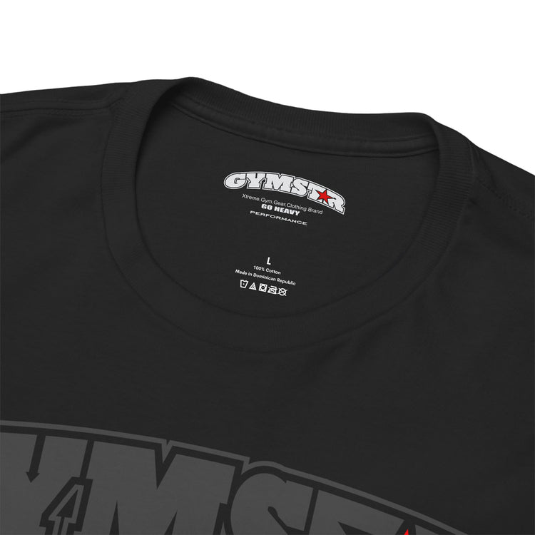 GYMSTAR Graphic Tee — Bad Attituda Bodybuilding T-Shirt