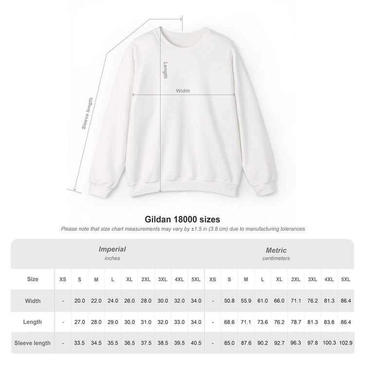 GYMSTAR Graphic Sweatshirt — Bad Attitude Retro Bodybuilding Crewneck