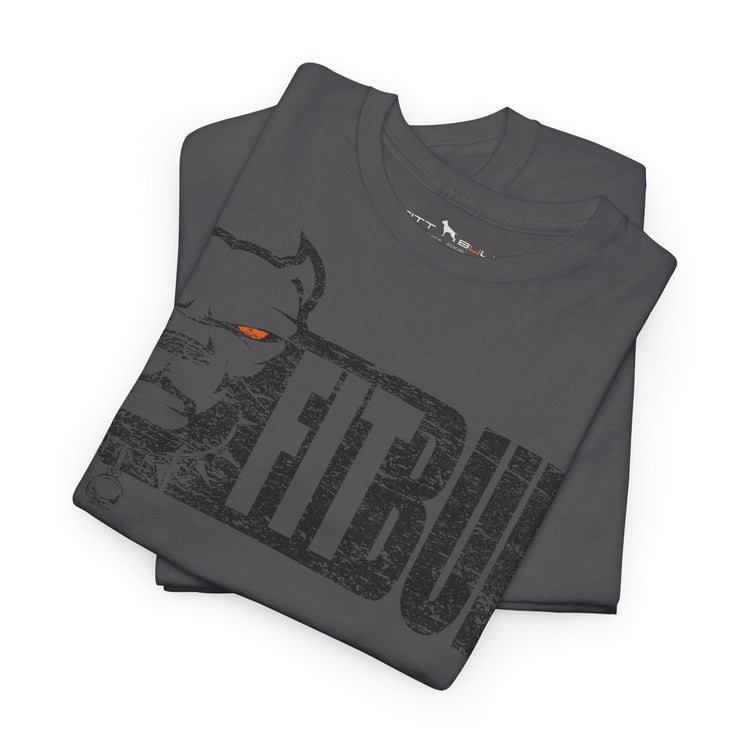 FITBULL Gym Graphic Tee – Bodybuilding Dog Design