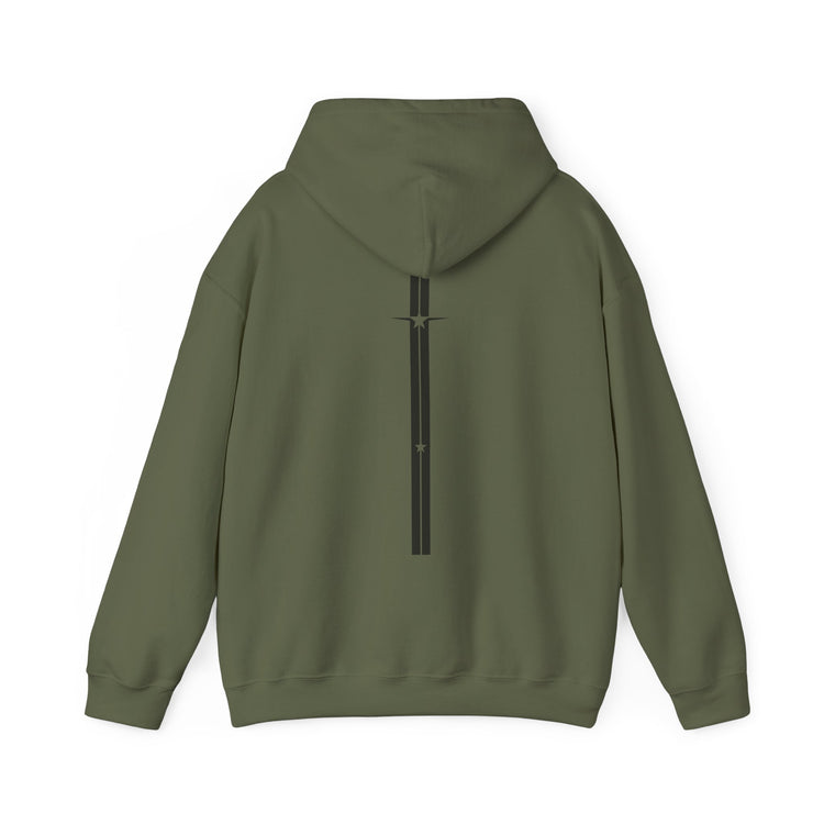 GYMSTAR Graphic Hoodie — Bad Attitude Barbell Bodybuilding Sweatshirt