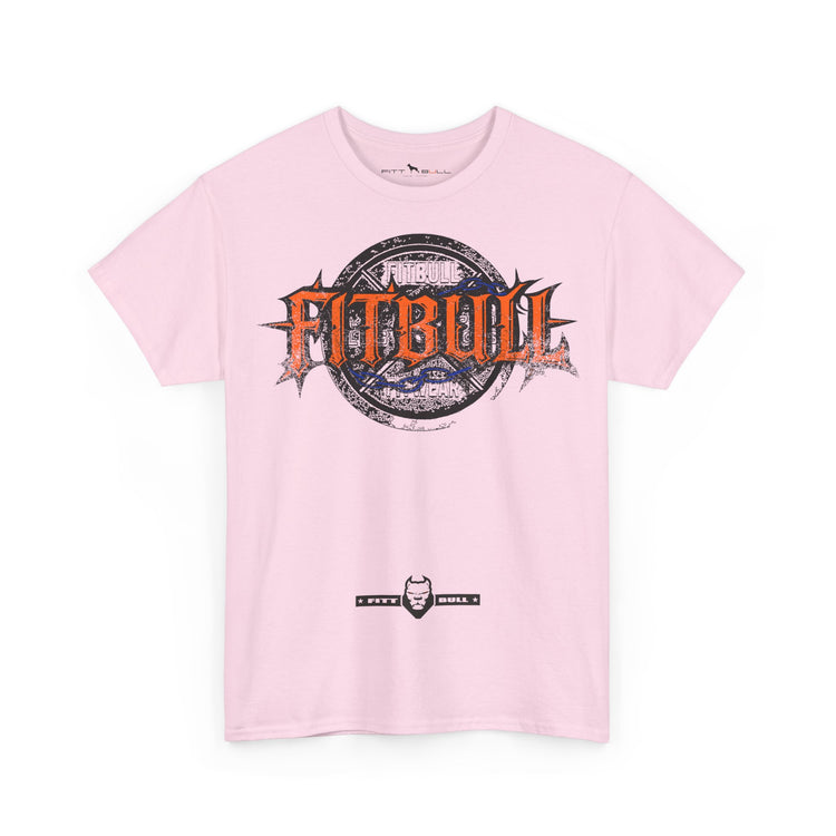 FITBULL Graphic T-Shirt — Chains Vintage Gym Streetwear Tee