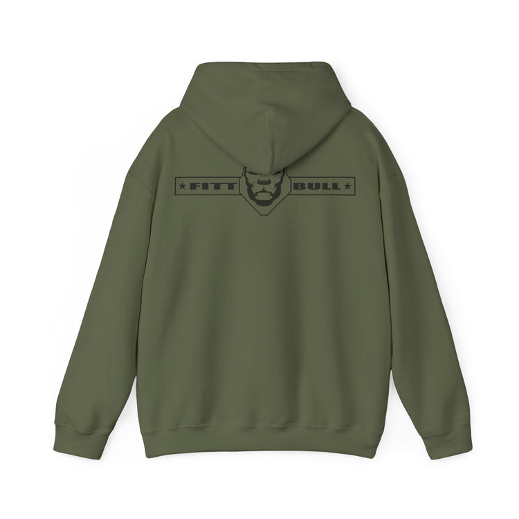 FITBULL Gym Hoodie – Pitbull Bodybuilding Graphic Sweatshirt