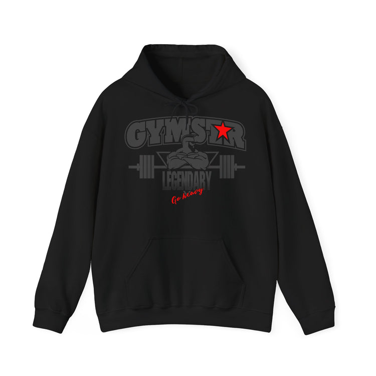 GYMSTAR Graphic Hoodie — Bad Attitude Barbell Bodybuilding Sweatshirt