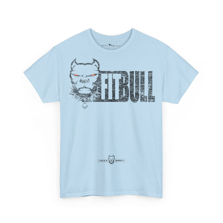 FITBULL Gym Graphic Tee – Bodybuilding Dog Design