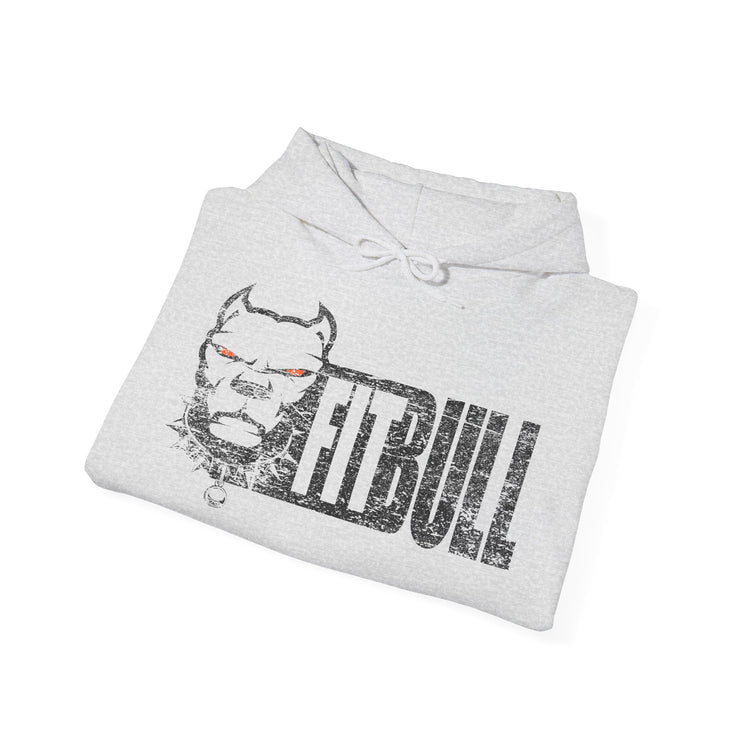 FITBULL Gym Hoodie – Pitbull Bodybuilding Graphic Sweatshirt