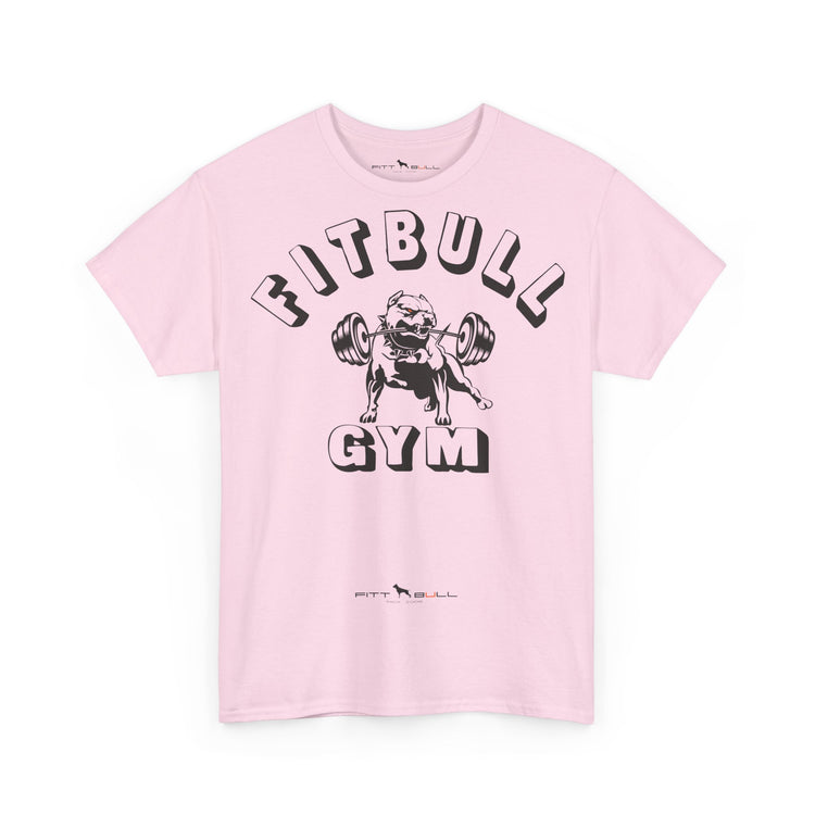 Fitbull Gym T-Shirt — Vintage Weightlifting Bulldog Tee