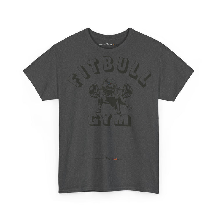 Fitbull Gym T-Shirt — Vintage Weightlifting Bulldog Tee