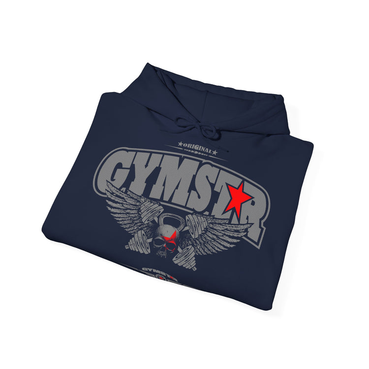 GYMSTAR "Allwinner Eagle" – Premium Vintage Graphic Hoodie