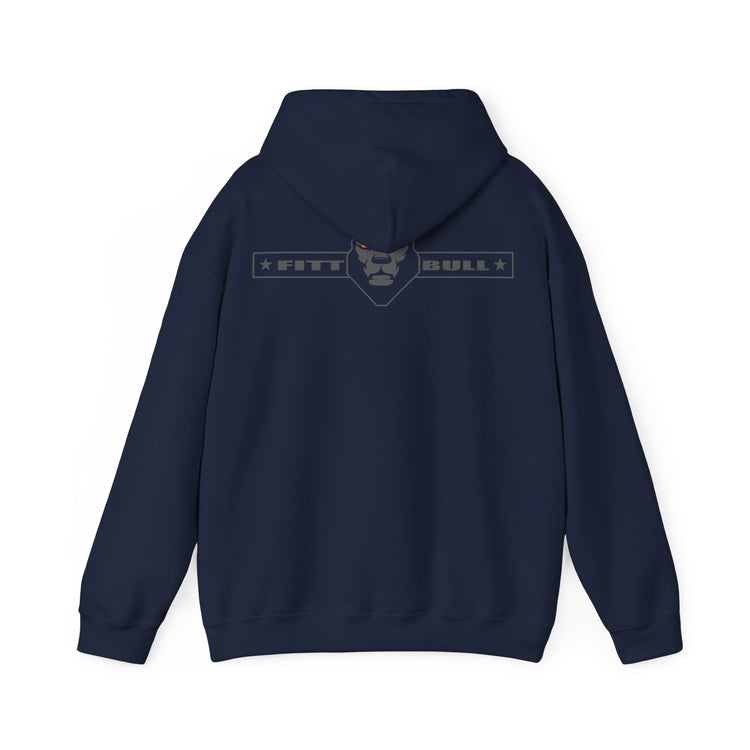 FITBULL Conquer — Pullover Hoodie | Vintage Dog Strength Edition