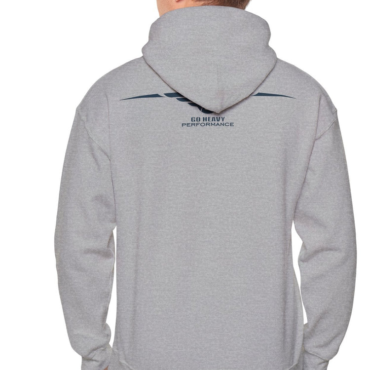 GYMSTAR Gym Icon Unisex Pullover Hoodie – Fitness & Athleisure Streetwear