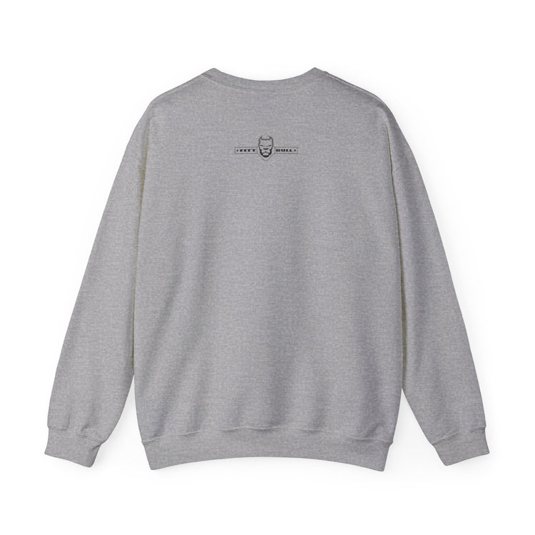FITBULL Conquer — Crewneck Sweatshirt | Distressed Shield Edition