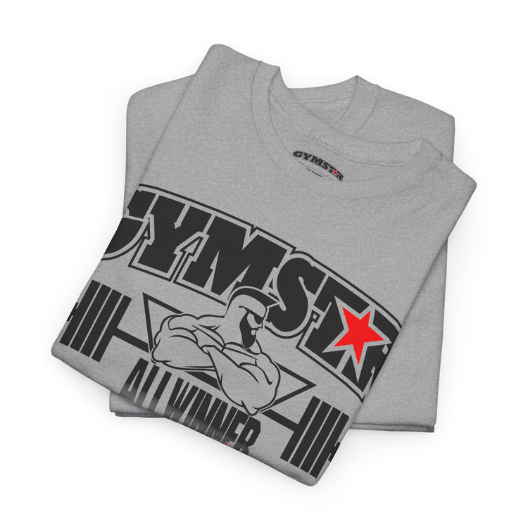 GYMSTAR Graphic Tee — Bad Attituda Bodybuilding T-Shirt