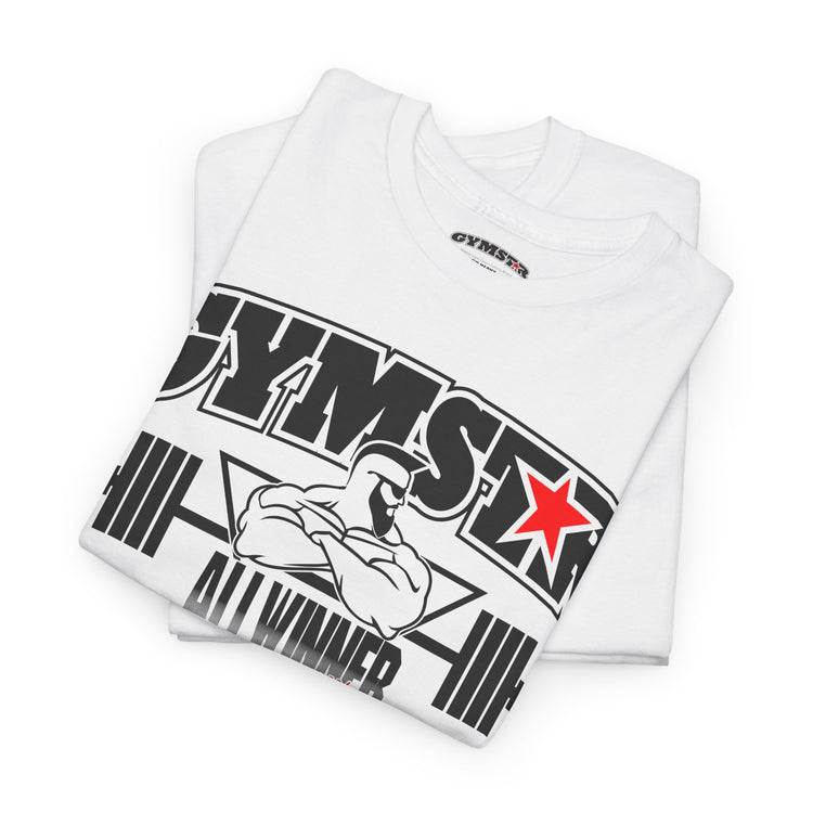 GYMSTAR Graphic Tee — Bad Attituda Bodybuilding T-Shirt