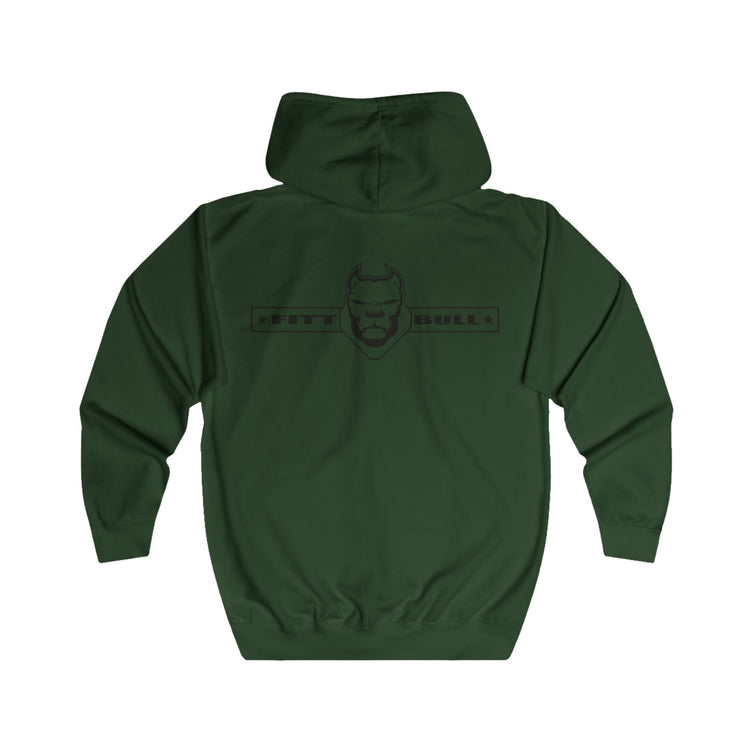 FITBULL Conquer — Zip Hoodie | Warrior Edition